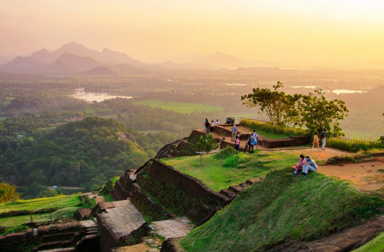 Ancient Sigiriya Rock Fortress Gallery Main Image