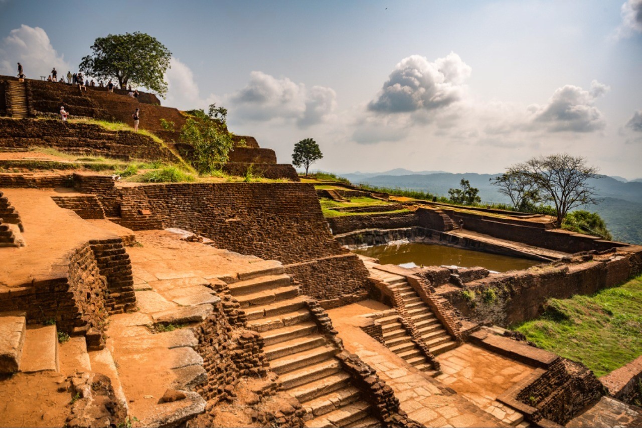 Ancient Sigiriya Rock Fortress Image 3