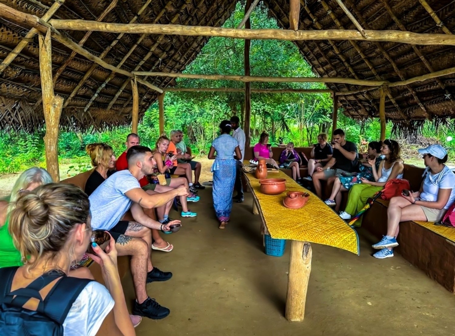 Ancient Sigiriya Rock Fortress Image 5
