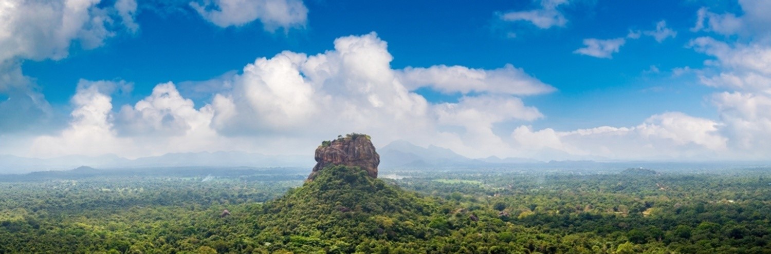 Ancient Sigiriya Rock Fortress